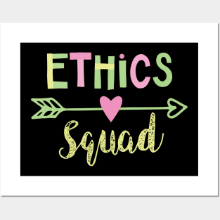 Ethics Squad Posters and Art